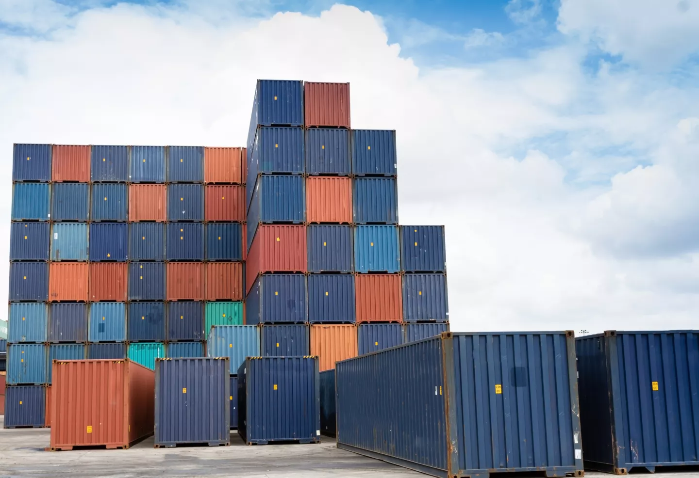 container maritime