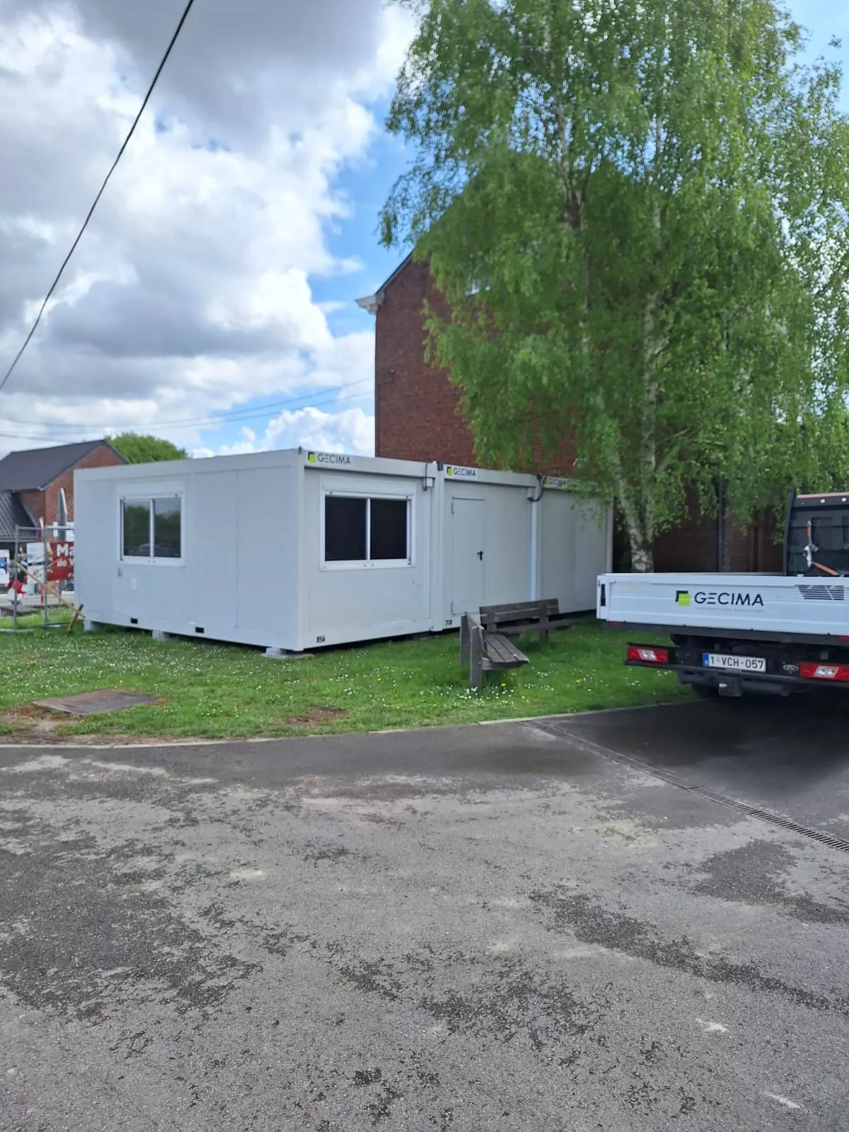 module préfabriqué aménagé