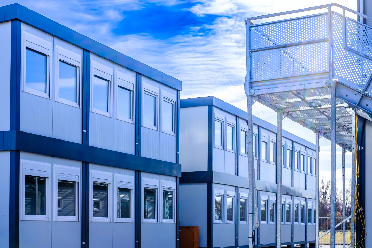 batiment modulaire