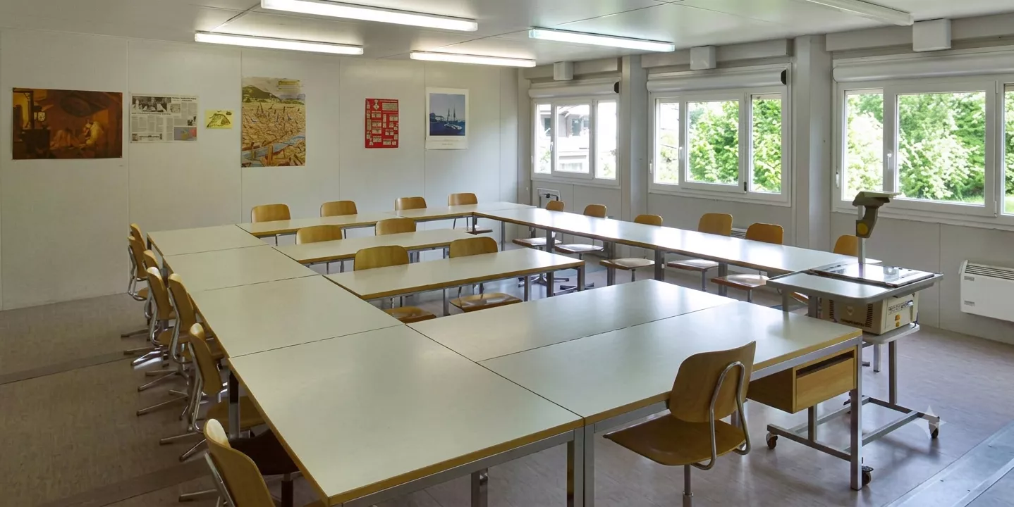 Classe scolaire modulaire - Gecima
