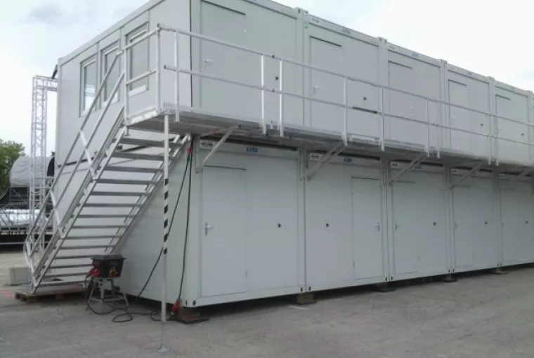 Fêtes des Solidarités installation R+1