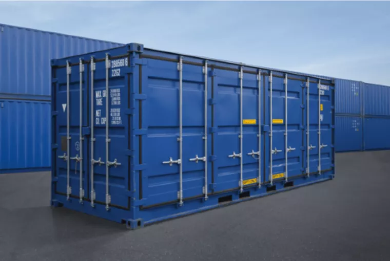 Container de stockage ouverture latérale Gecima
