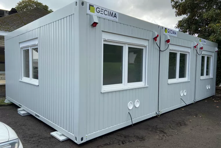 Module préfrabiqué entreprise