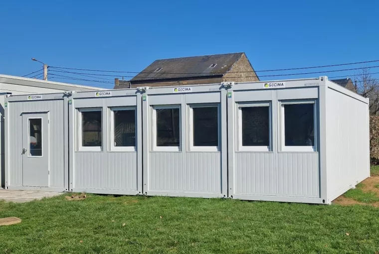 Constructions modulaires Liège