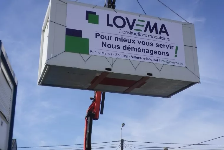Modules préfabriqués 