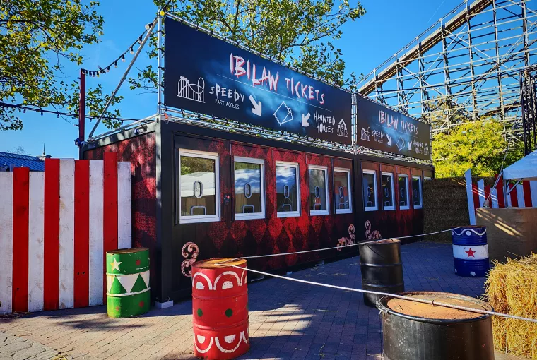 Walibi Belgium pour Halloween