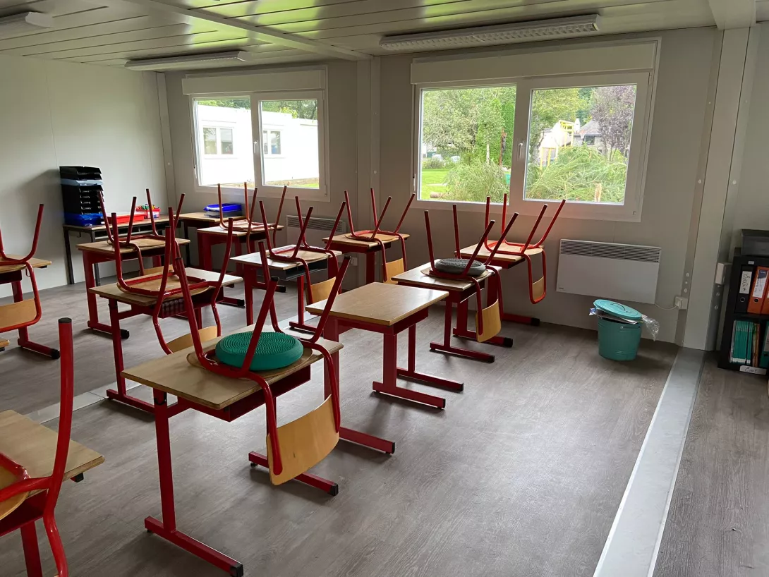 Bancs de location