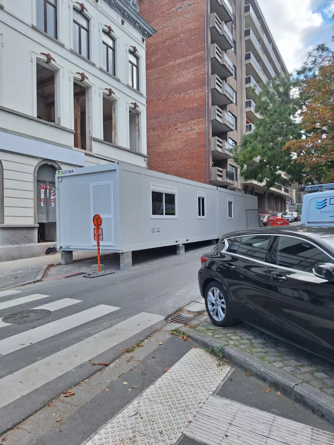 Gecima container modulaire centre ville